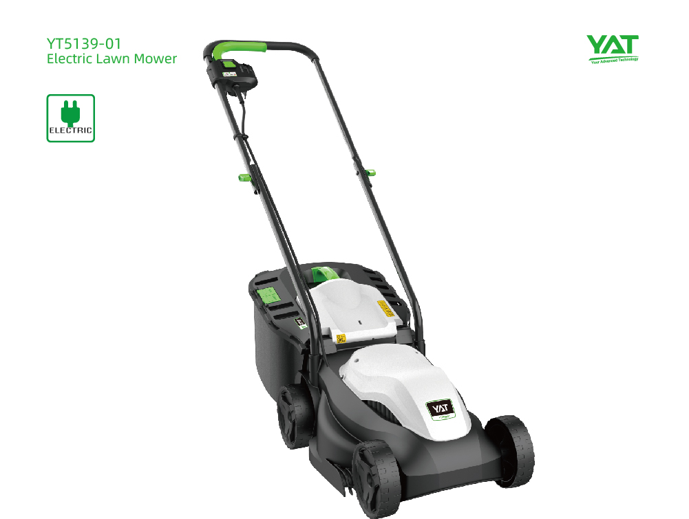 YT5139-01 Electric Lawn Mower